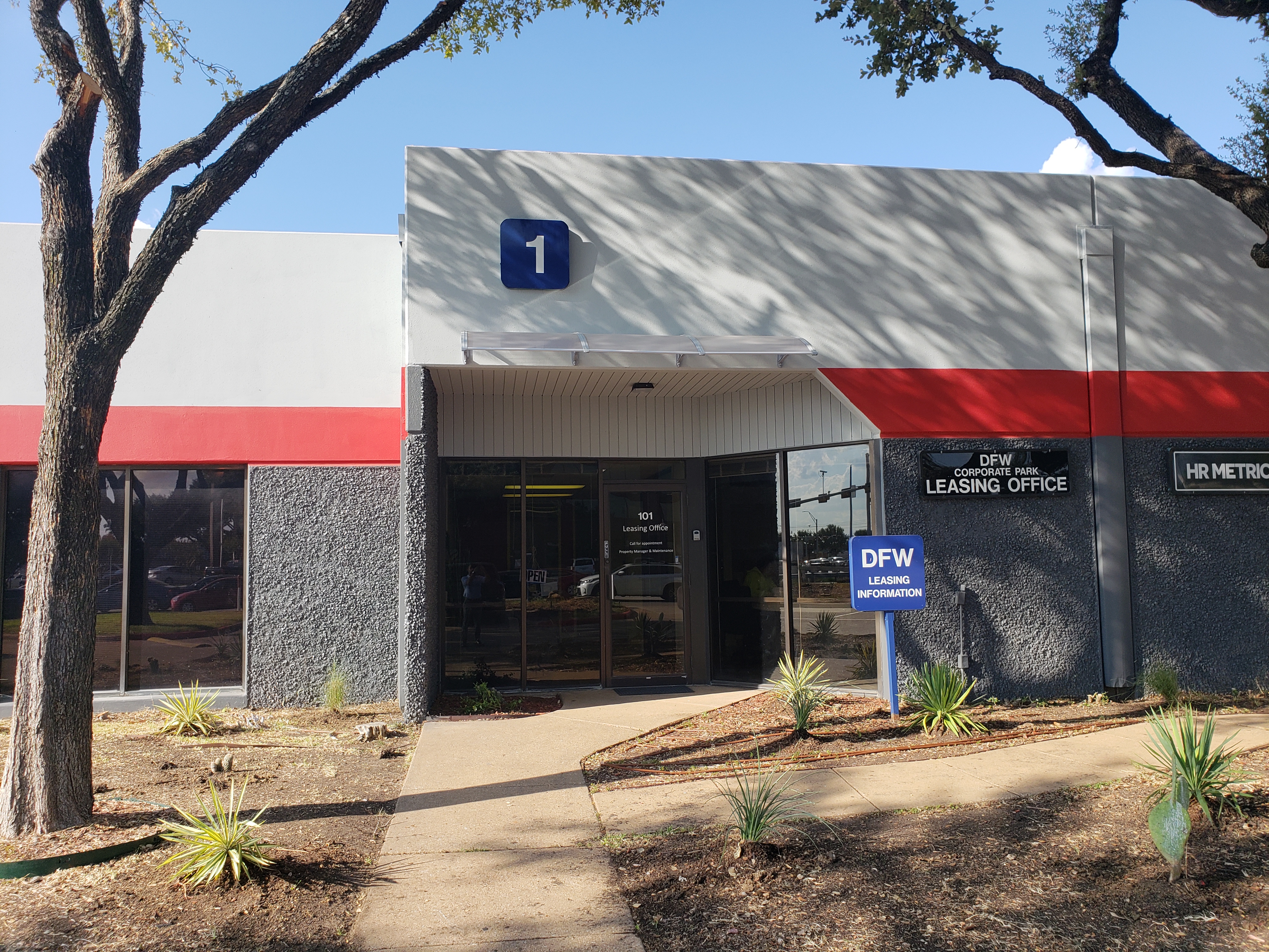 Home   DFW Corporate Parks   Upgraded office space for rent