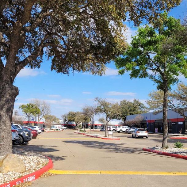 Plenty of Free Surface Parking