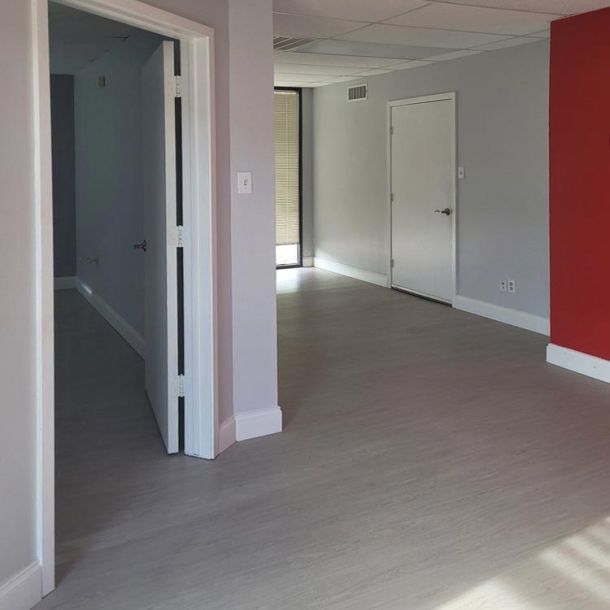 Renovated Interiors & Restrooms